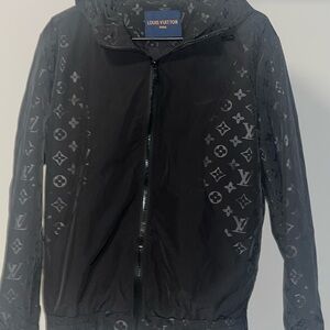 Louis Vuitton Dark Monogram Windbreaker